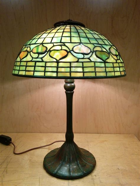 tiffany replica acorn lamp